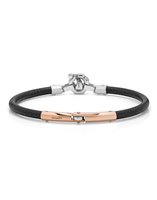 Bracciale Baraka Uomo Ritmika in Oro Diamante 0.02 Ct BR283221ROLU - BR283221ROLU